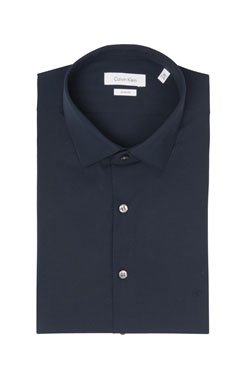 Chemise manches longues CALVIN KLEIN K3EK30077 Bleu marine